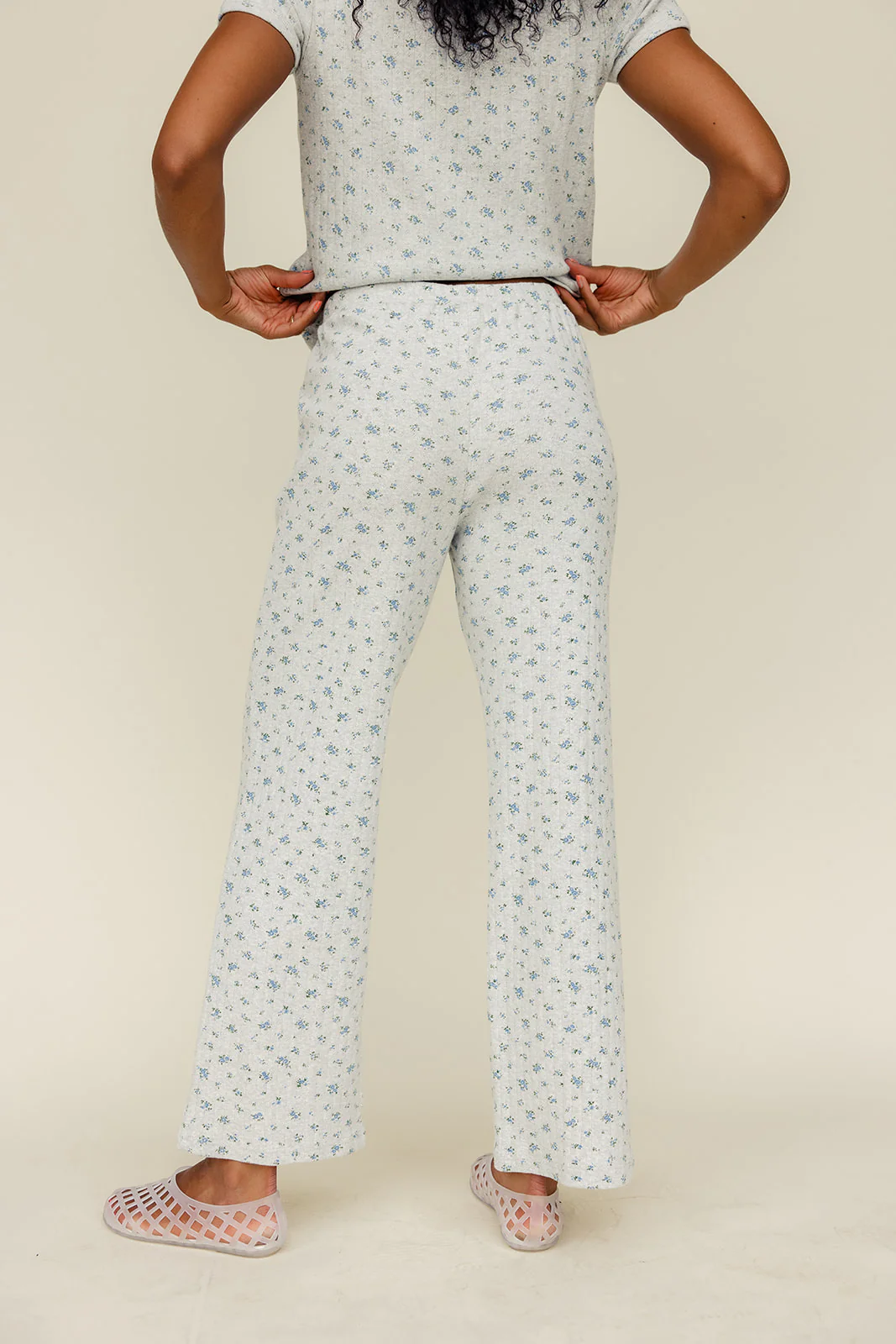 Two Of A Kind Pointelle Pants - Image 4