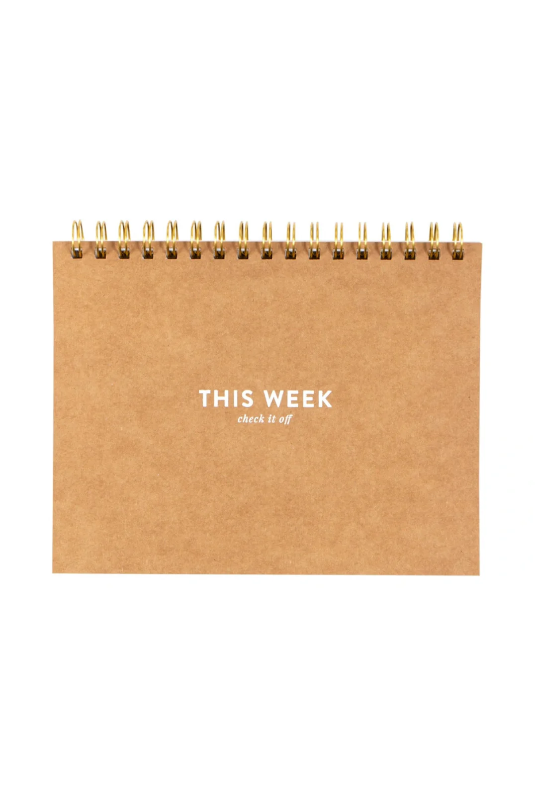 Undated Spiral Weekly Planner - Image 2