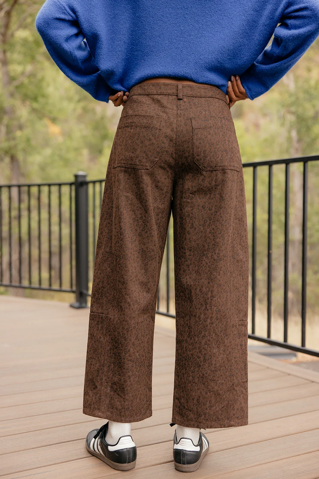 Untamed Leopard Pants - Image 4