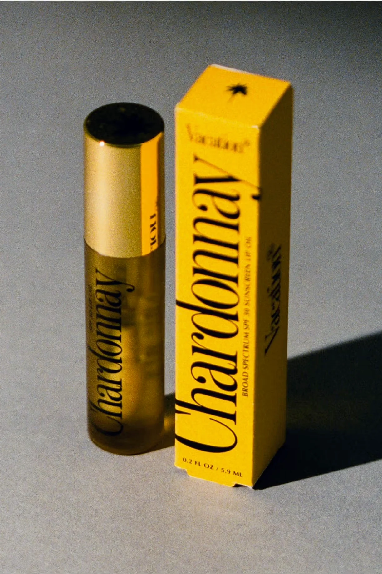 Vacation Chardonnay Lip Oil SPF 30