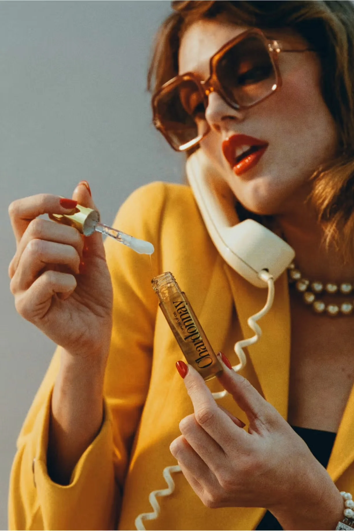Vacation Chardonnay Lip Oil SPF 30 - Image 2