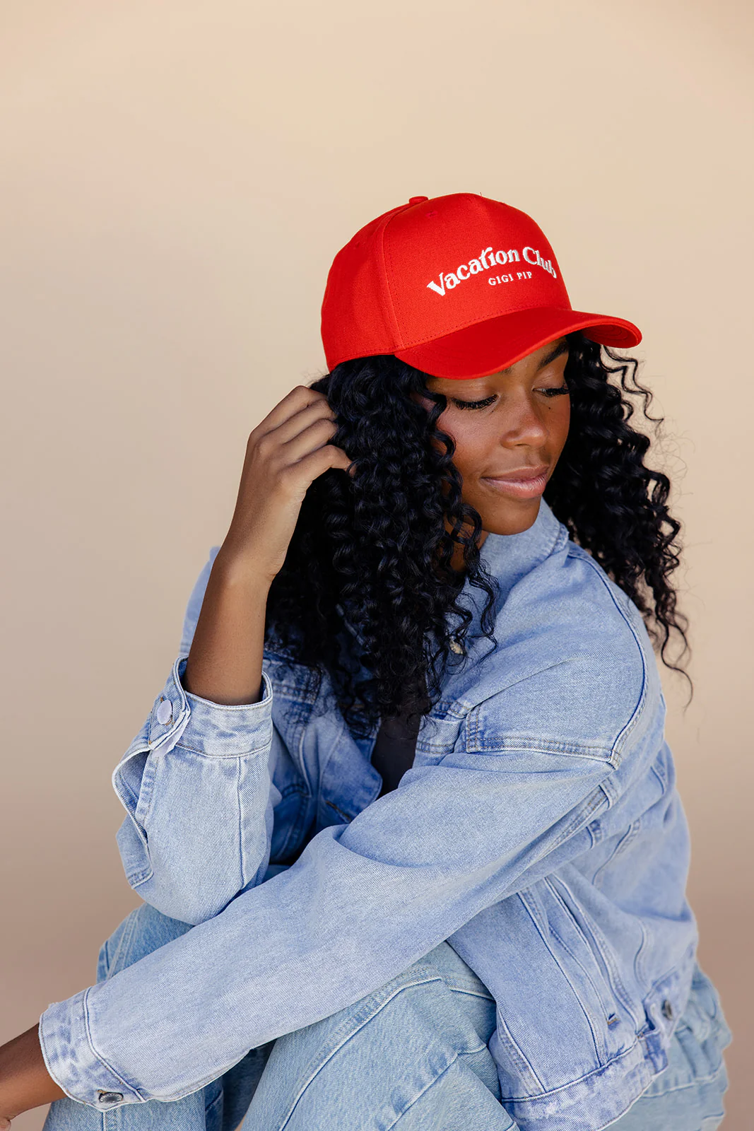Vacation Club Canvas Trucker Hat - Image 17