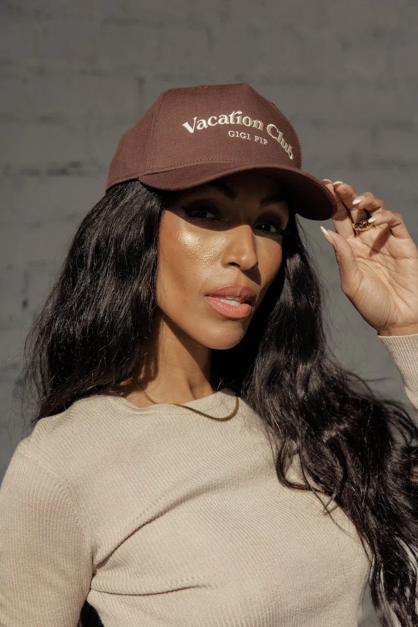 Vacation Club Canvas Trucker Hat - Image 2