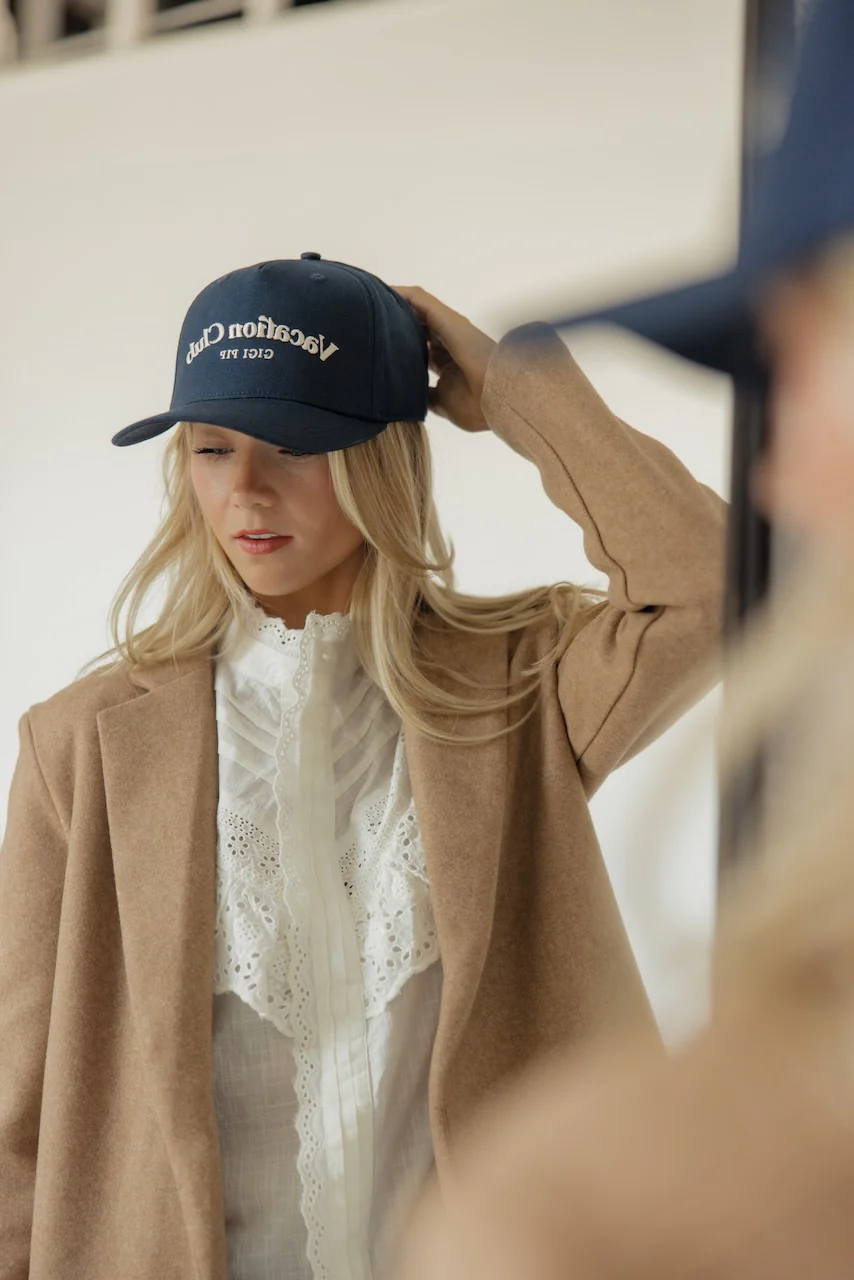 Vacation Club Canvas Trucker Hat - Image 6