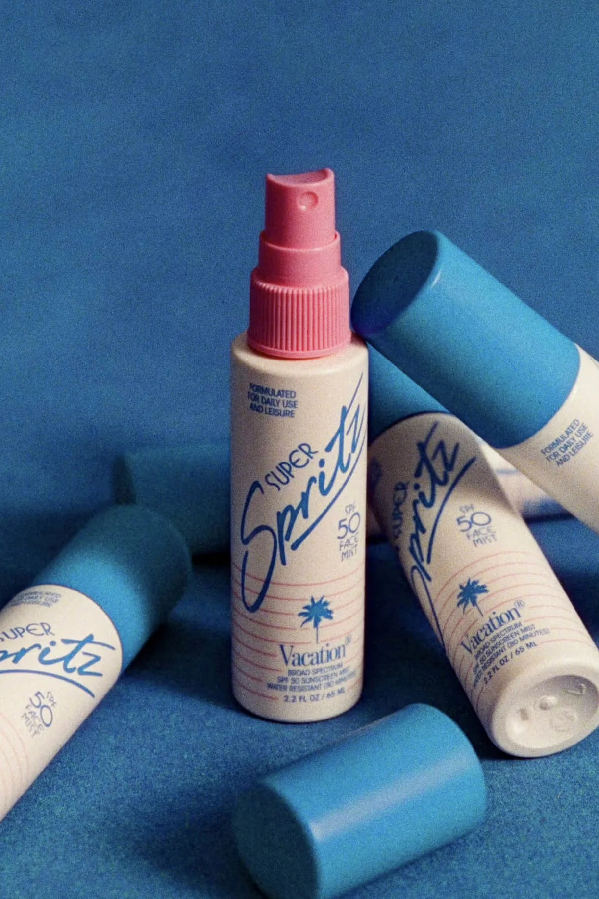 Vacation Super Spritz SPF 50 Face Mist - Image 2