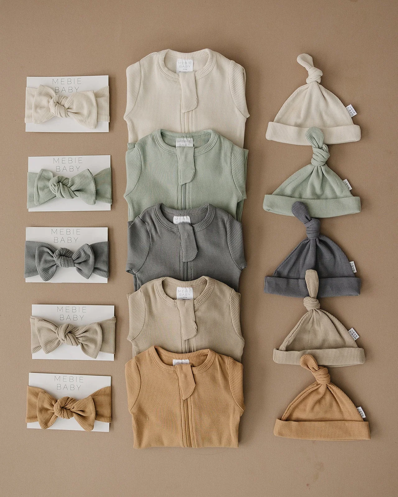 Vanilla Organic Cotton Ribbed Snap - Image 5
