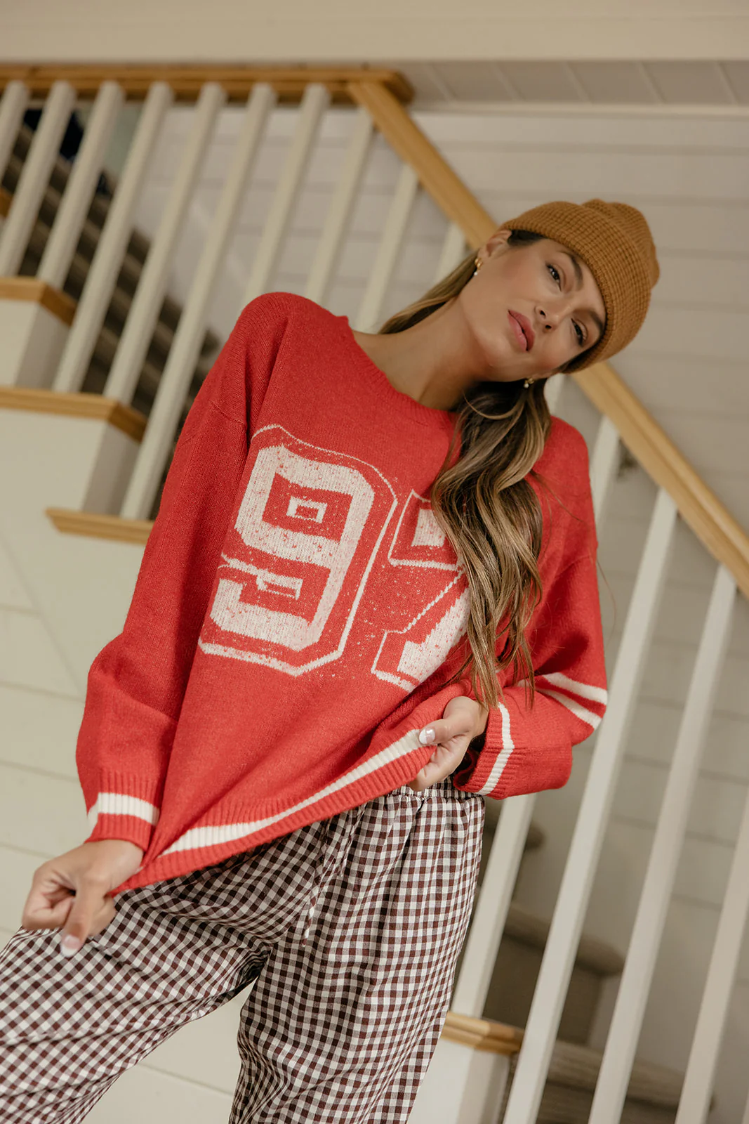 Varsity 97 Knit Sweater - Image 4