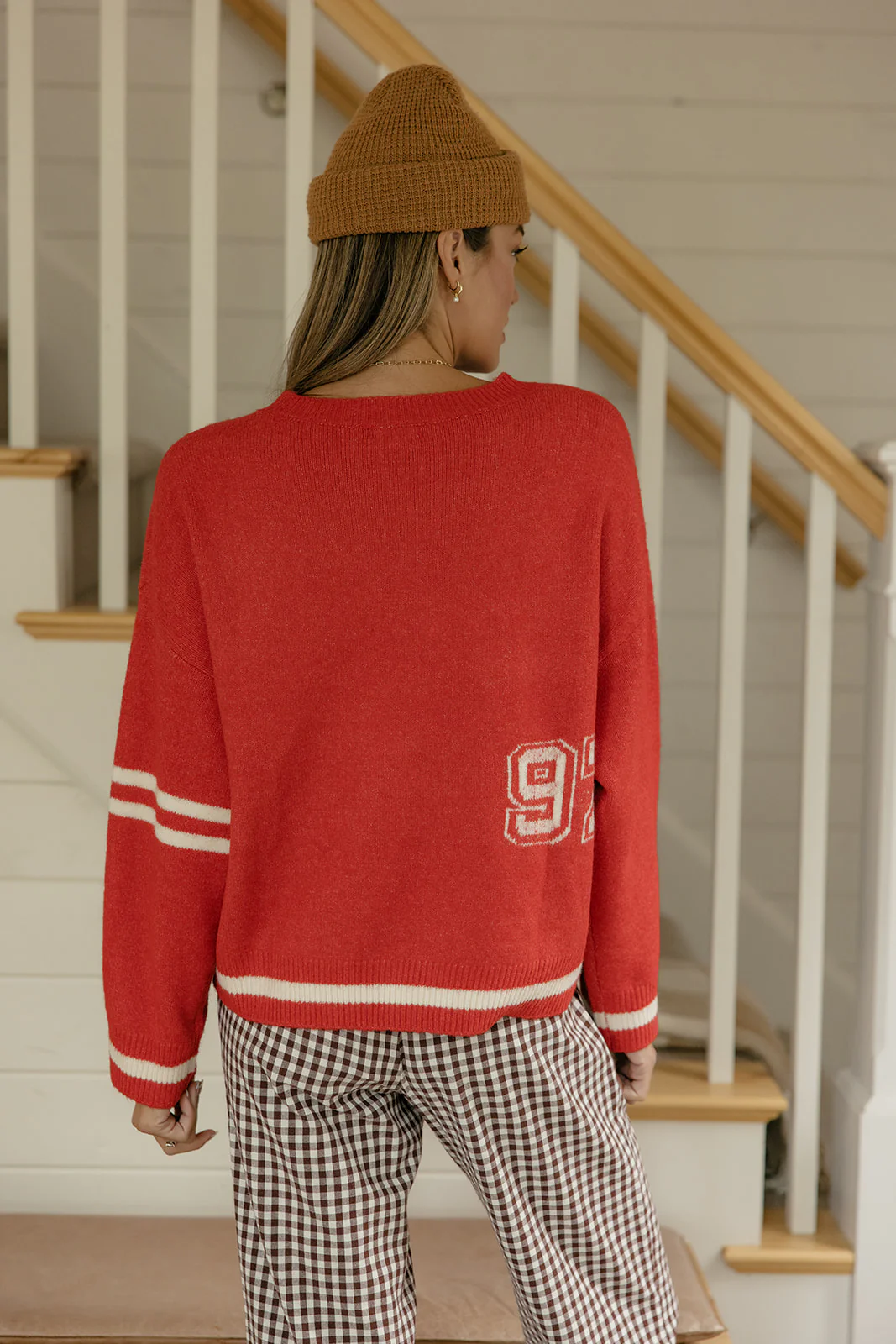 Varsity 97 Knit Sweater - Image 6