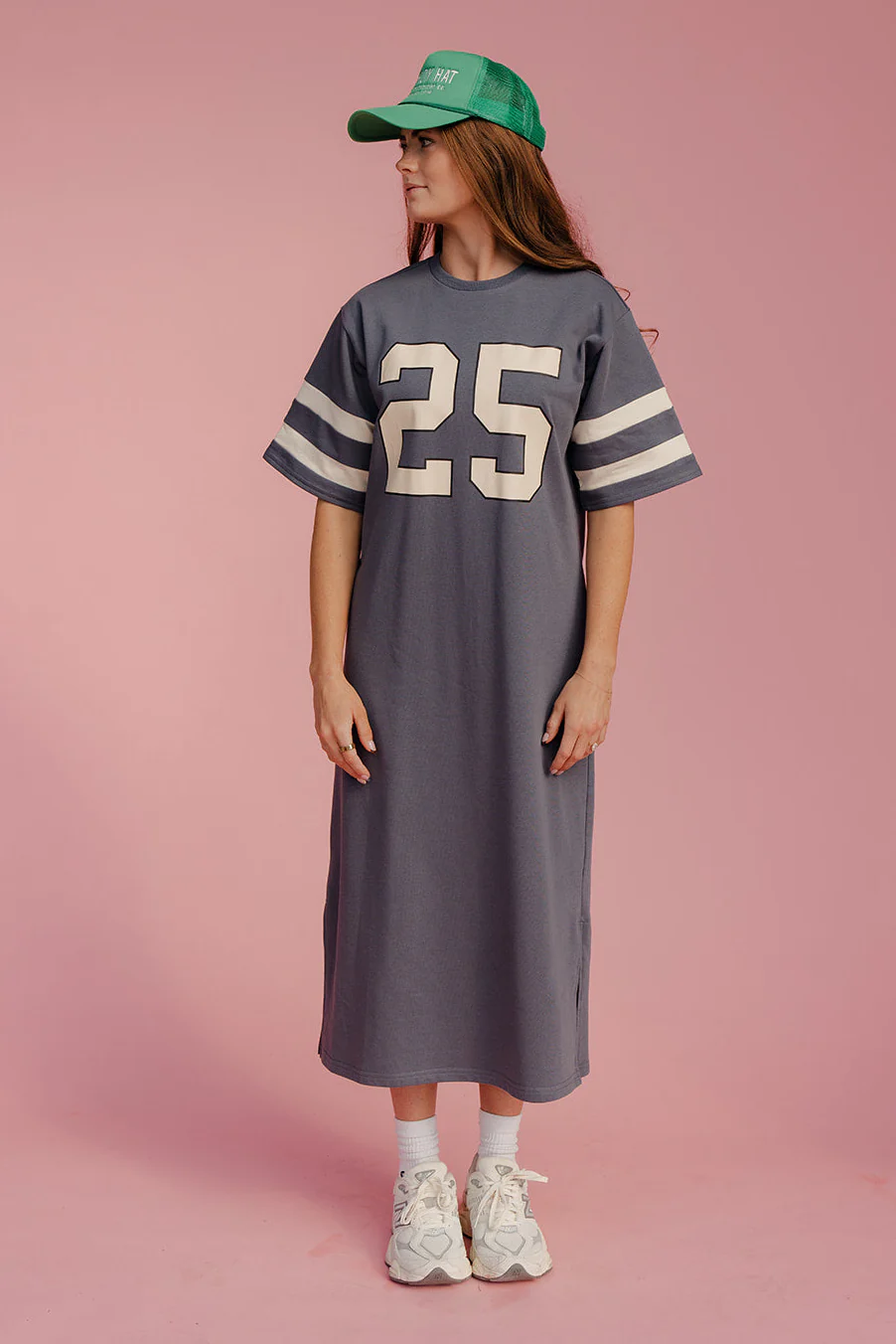 Varsity Weekend T-Shirt Dress - Image 10