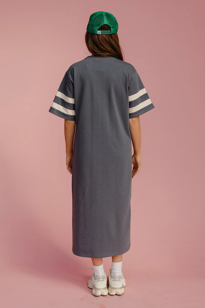 Varsity Weekend T-Shirt Dress - Image 11
