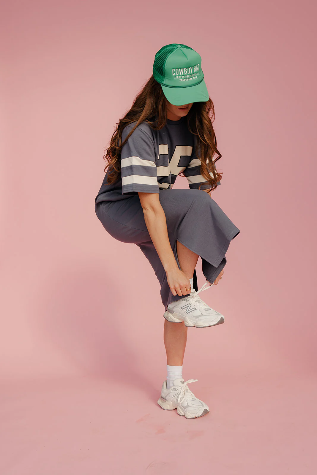 Varsity Weekend T-Shirt Dress - Image 13