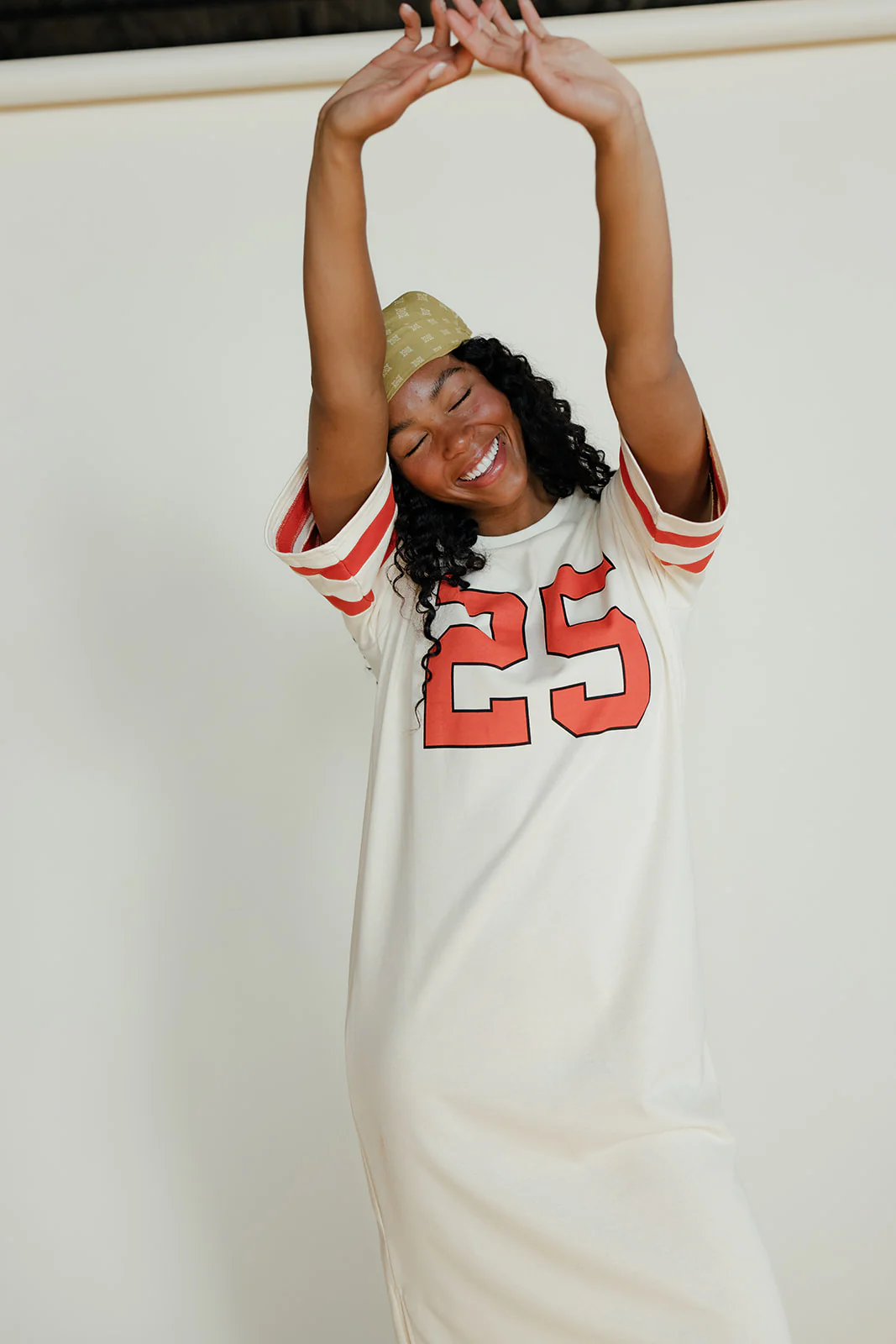 Varsity Weekend T-Shirt Dress - Image 2