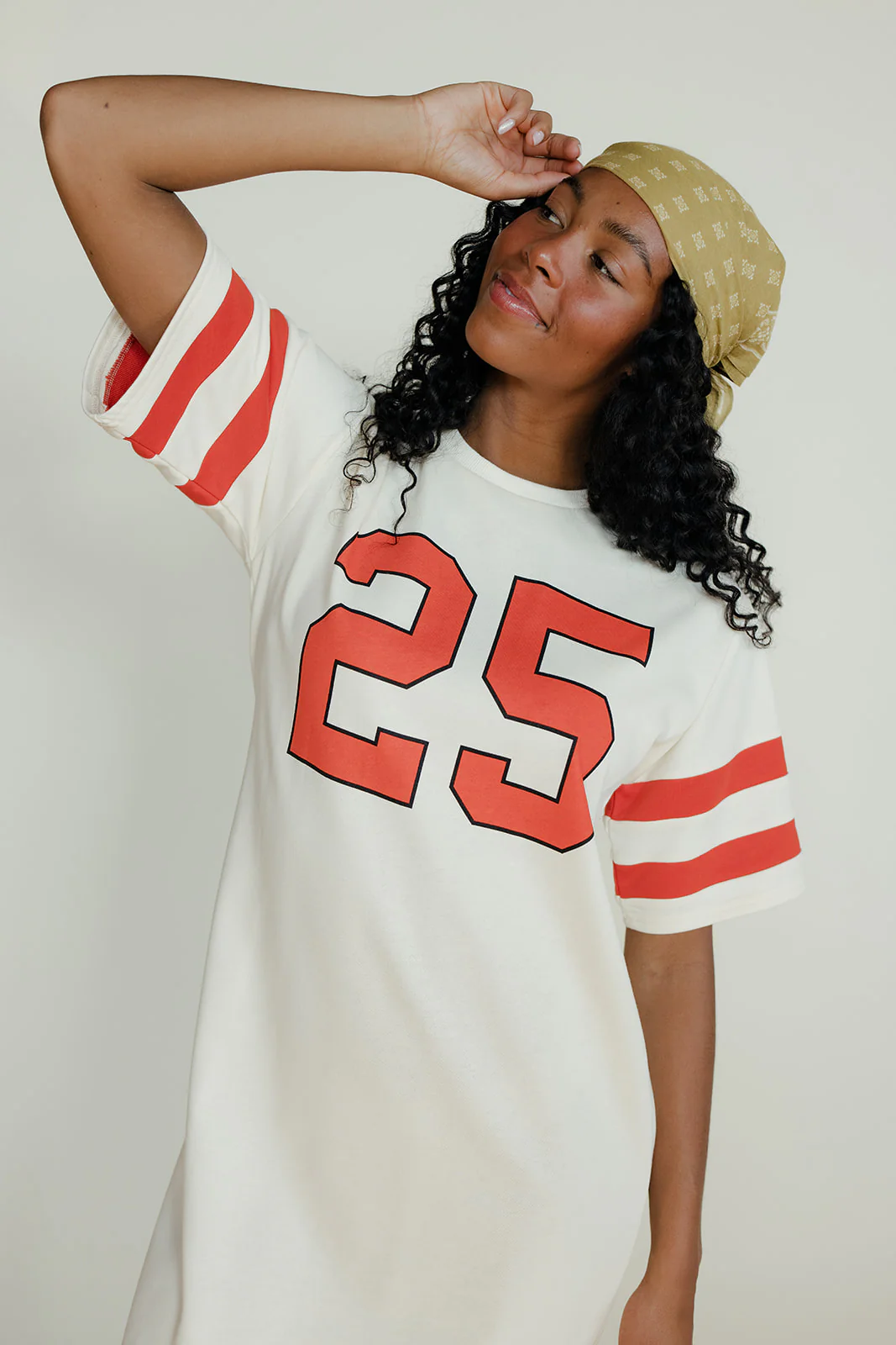 Varsity Weekend T-Shirt Dress - Image 4