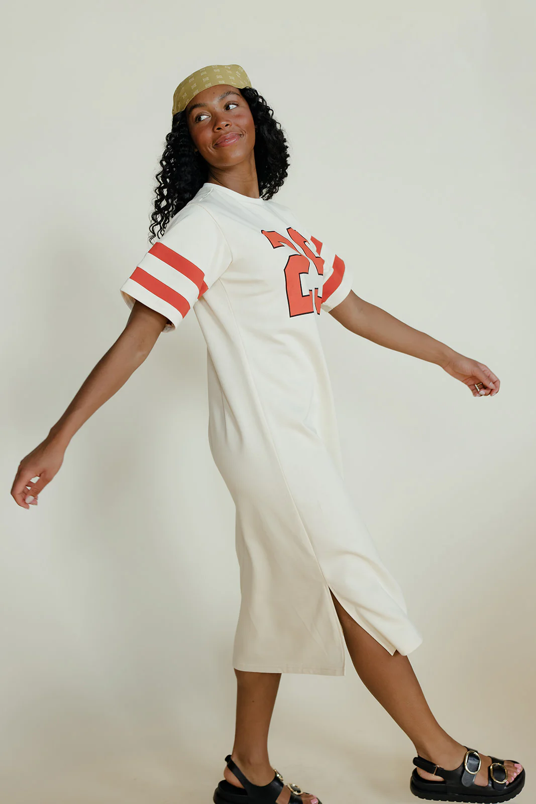 Varsity Weekend T-Shirt Dress - Image 8