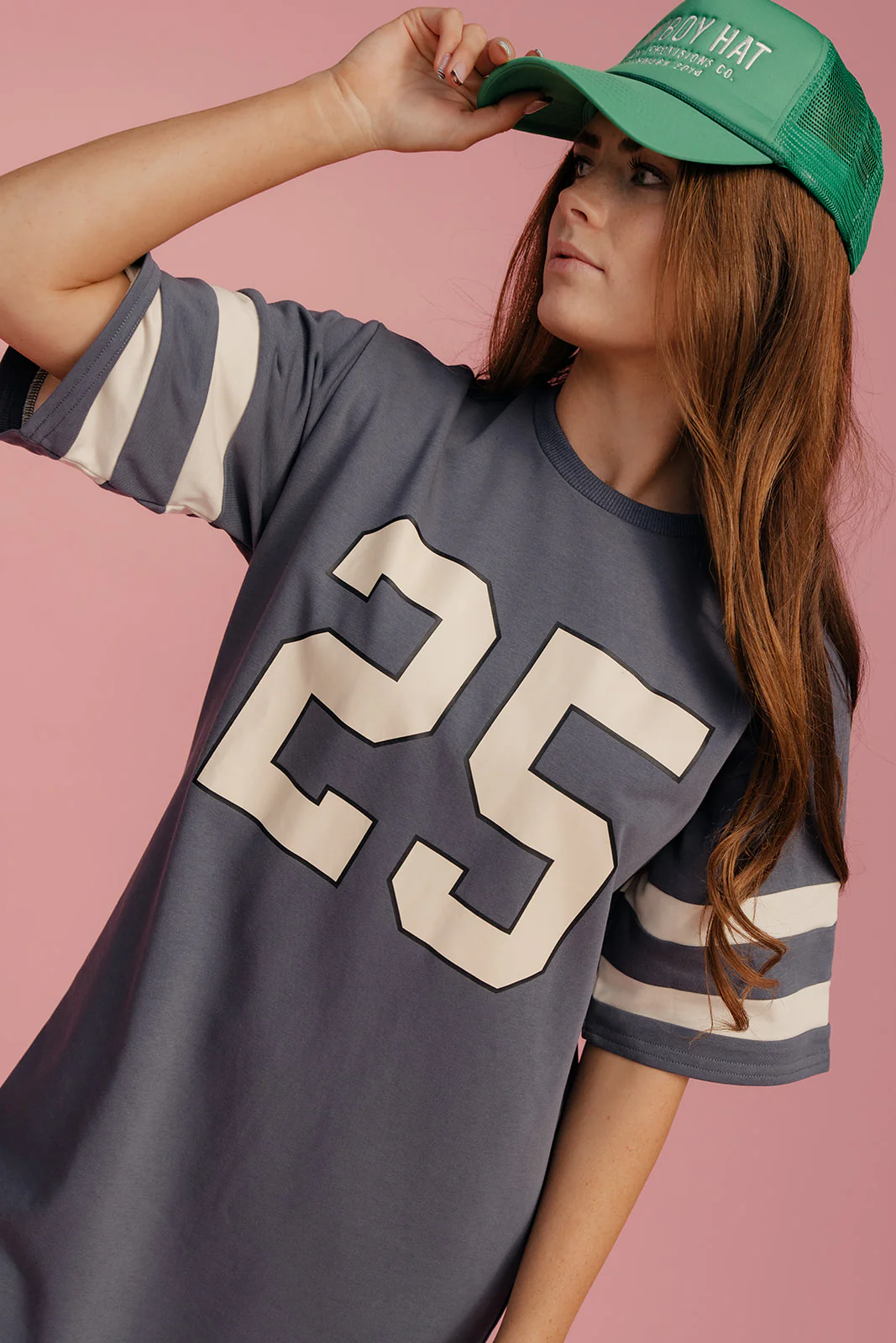 Varsity Weekend T-Shirt Dress - Image 9