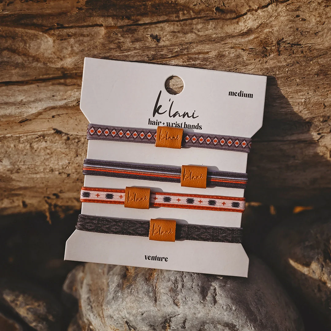 Venture - Hair + Wrist Band - Image 13