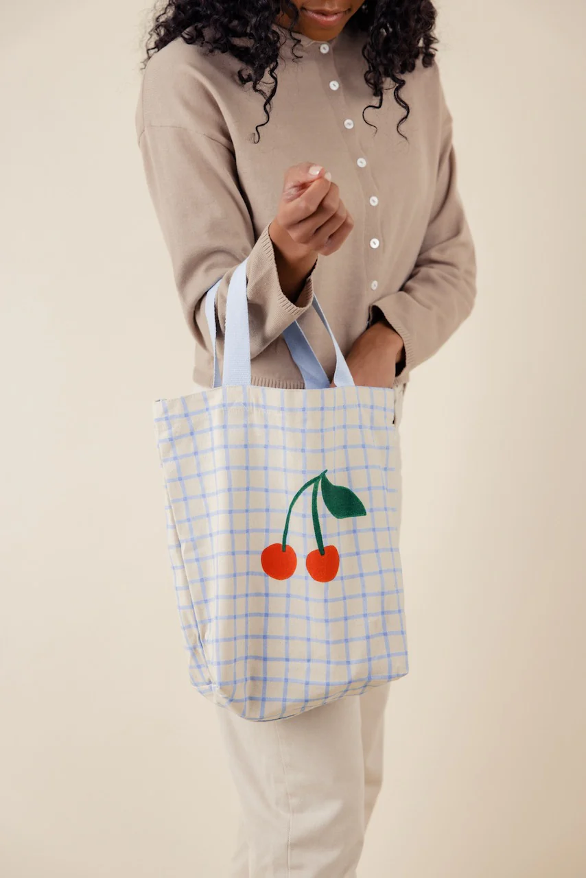 Very Cherry Pocket Tote - Image 3