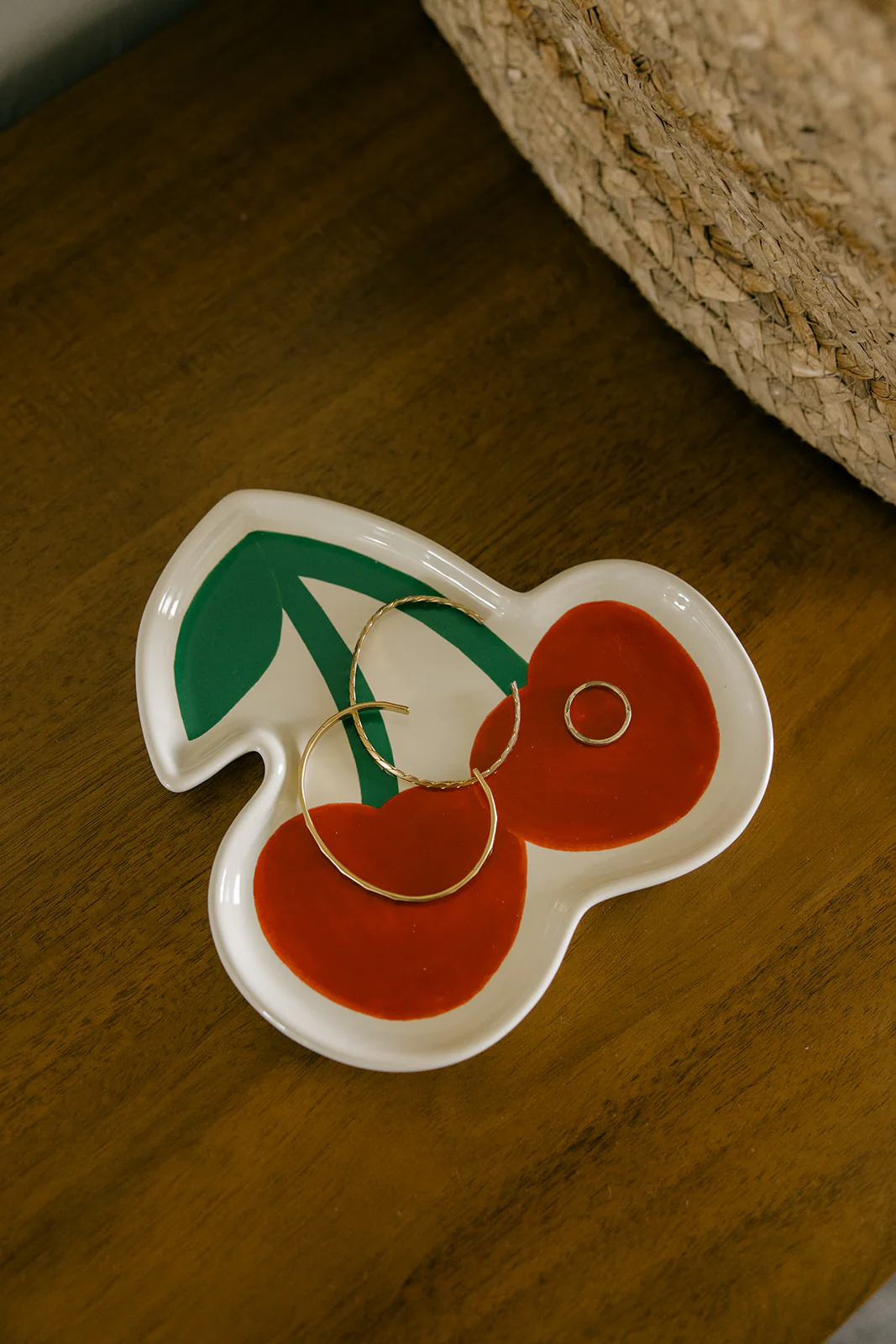 Very Cherry Shaped Dish