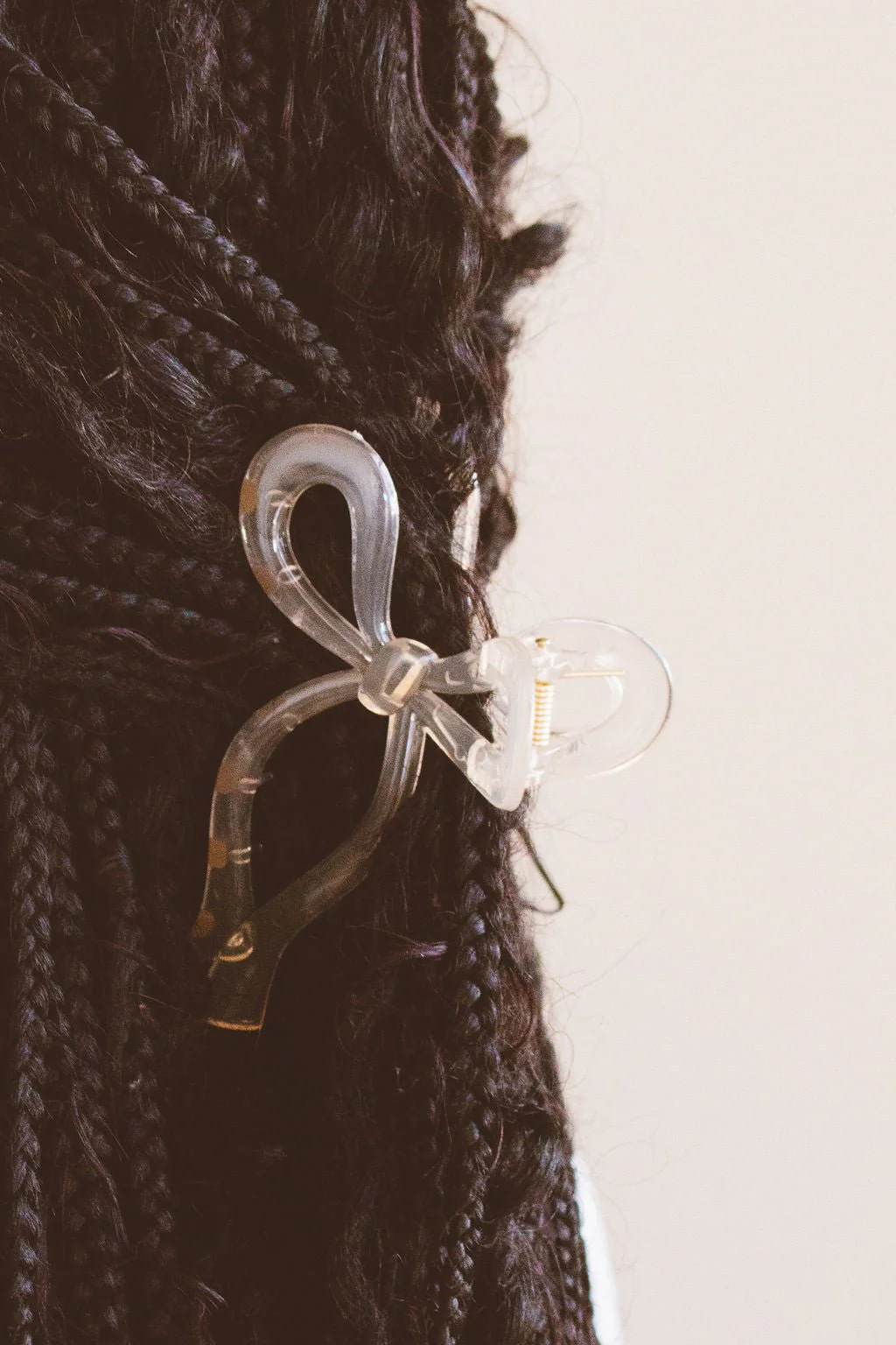 Vintage Bow Claw Clip - Image 10