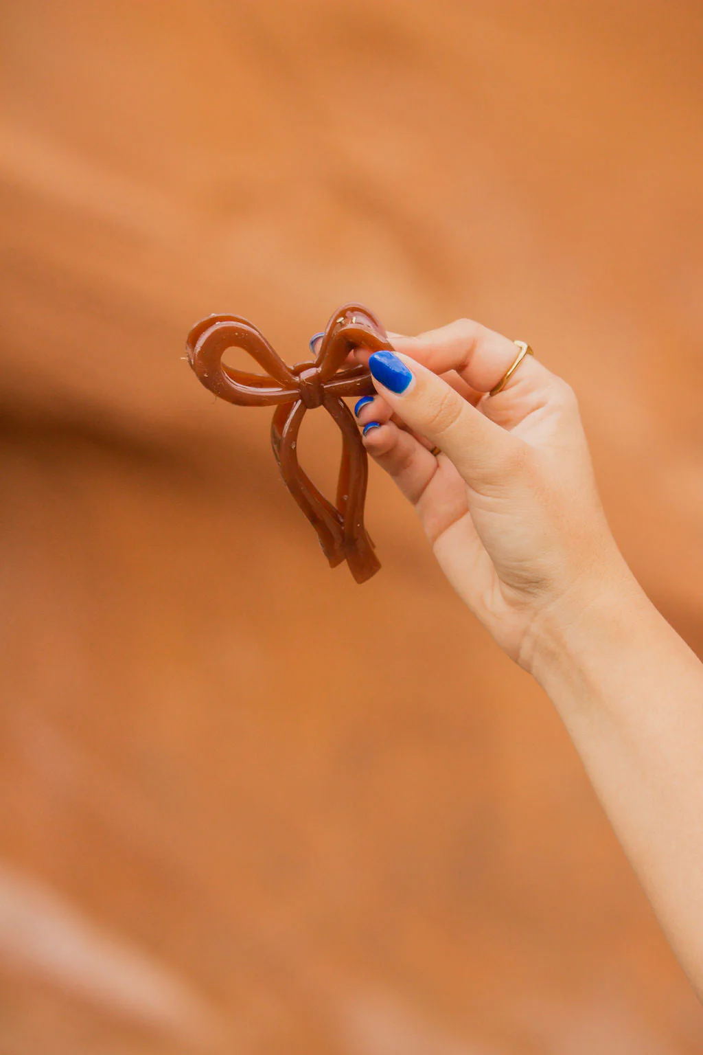 Vintage Bow Claw Clip - Image 8