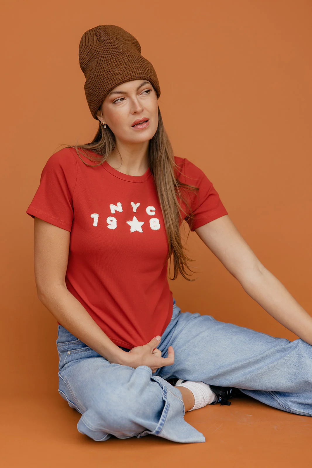 Vintage NYC Baby Tee