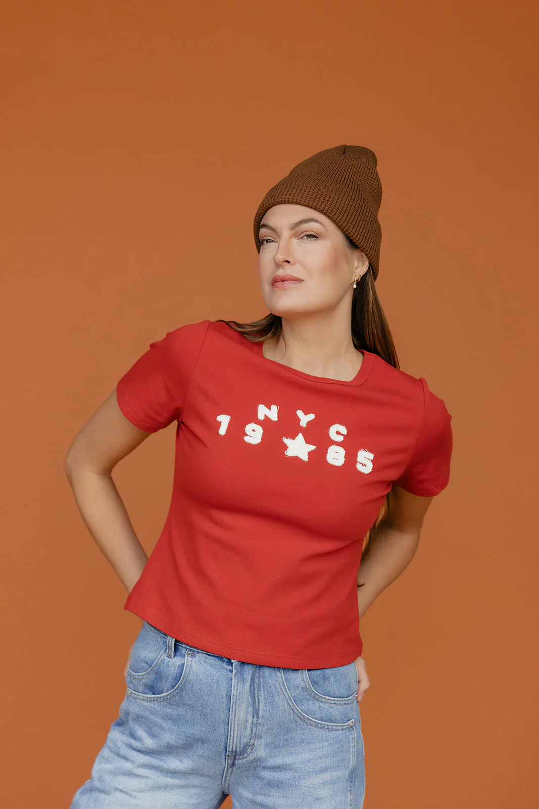 Vintage NYC Baby Tee - Image 6