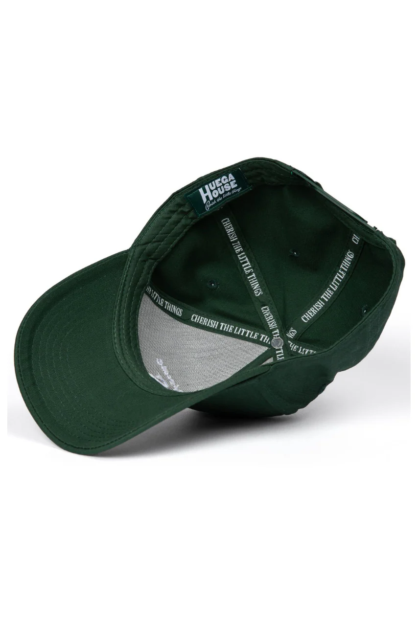 Vintage Swan | Forest Green Hat - Image 3