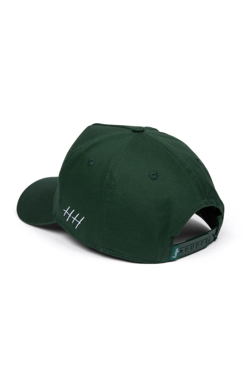 Vintage Swan | Forest Green Hat - Image 4