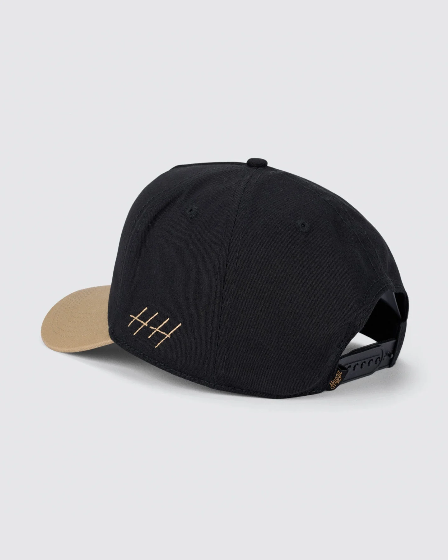 Vintage Swan | Khaki & Black Hat - Image 3