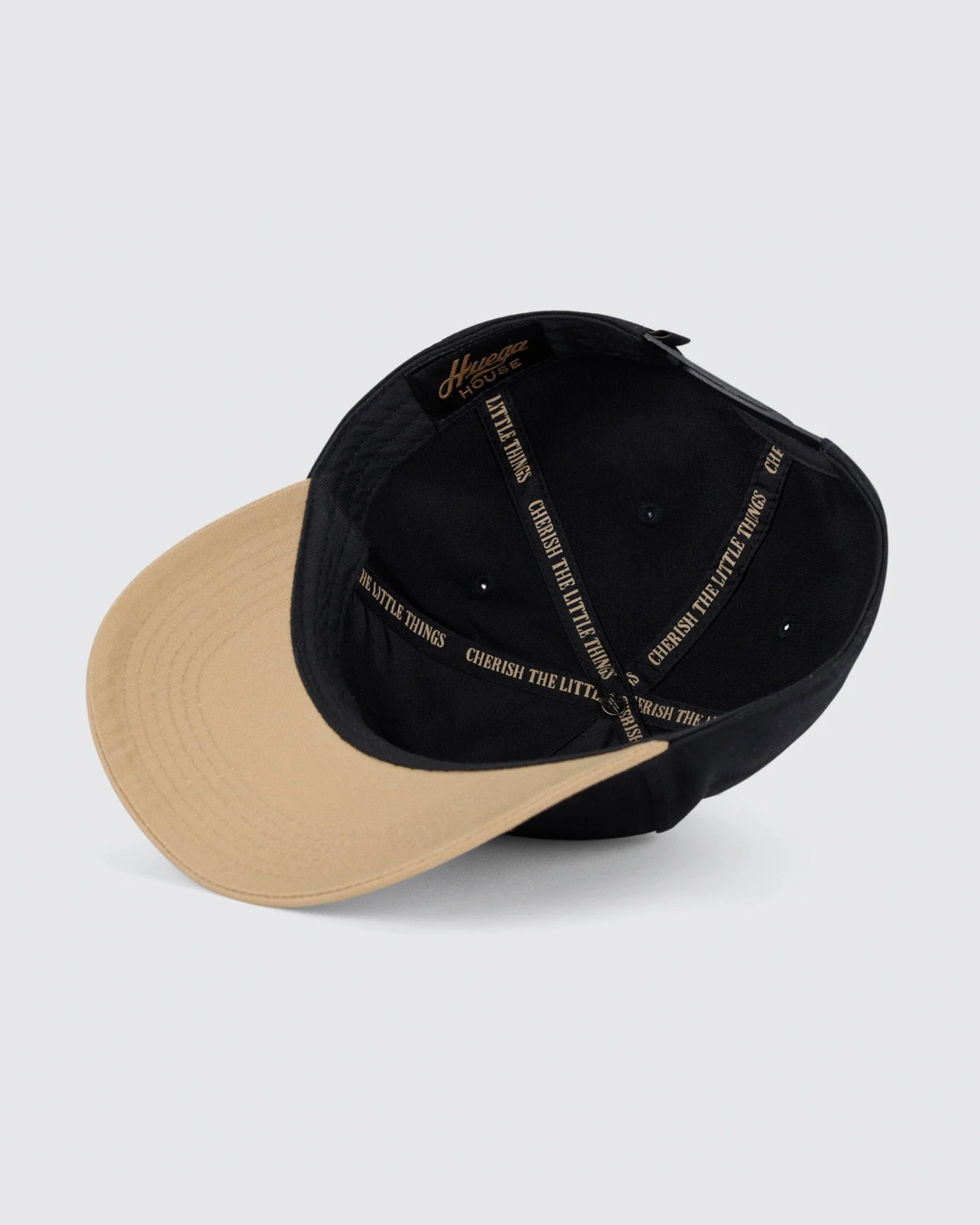 Vintage Swan | Khaki & Black Hat - Image 4