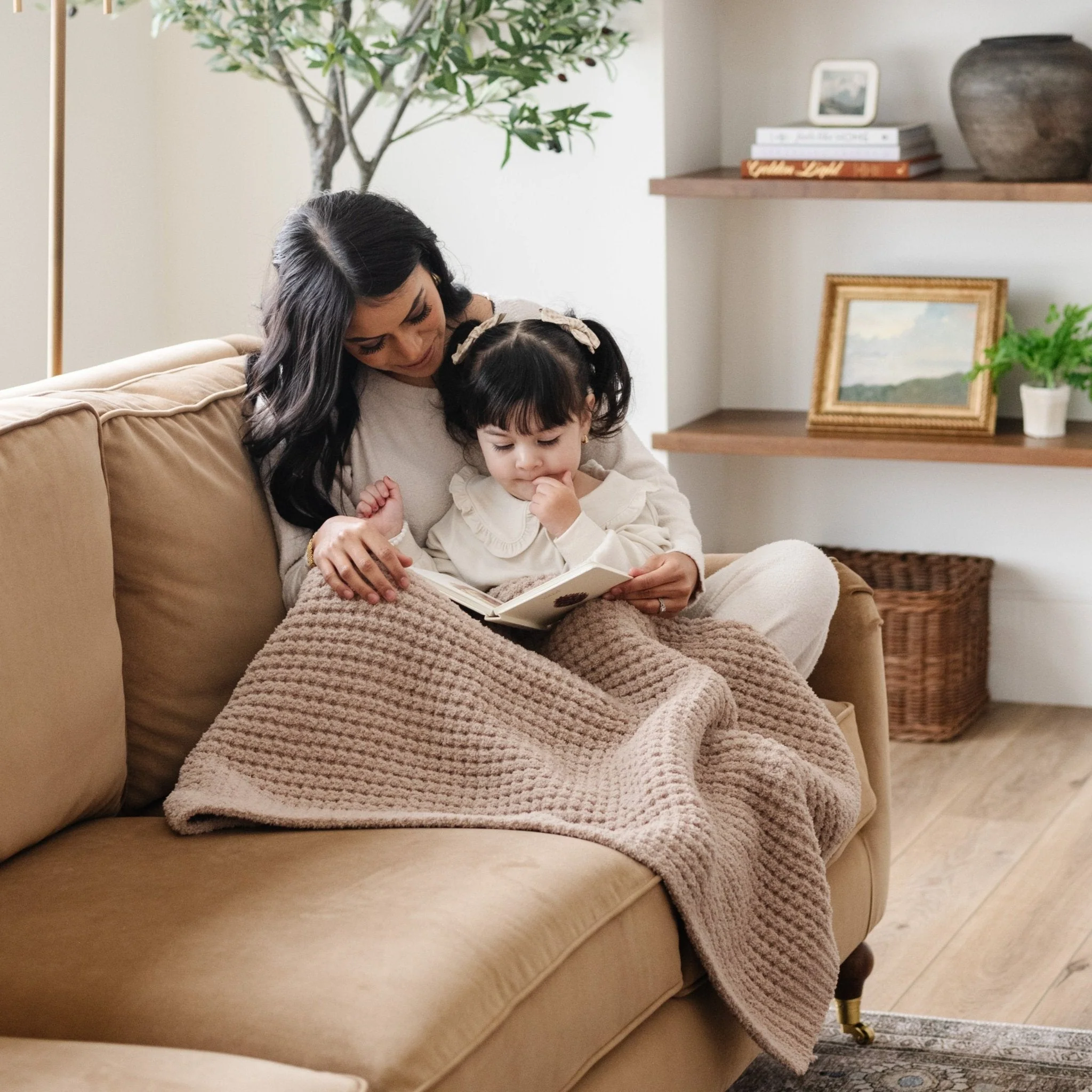 WAFFLE KNIT RECEIVING BLANKETS - Image 11