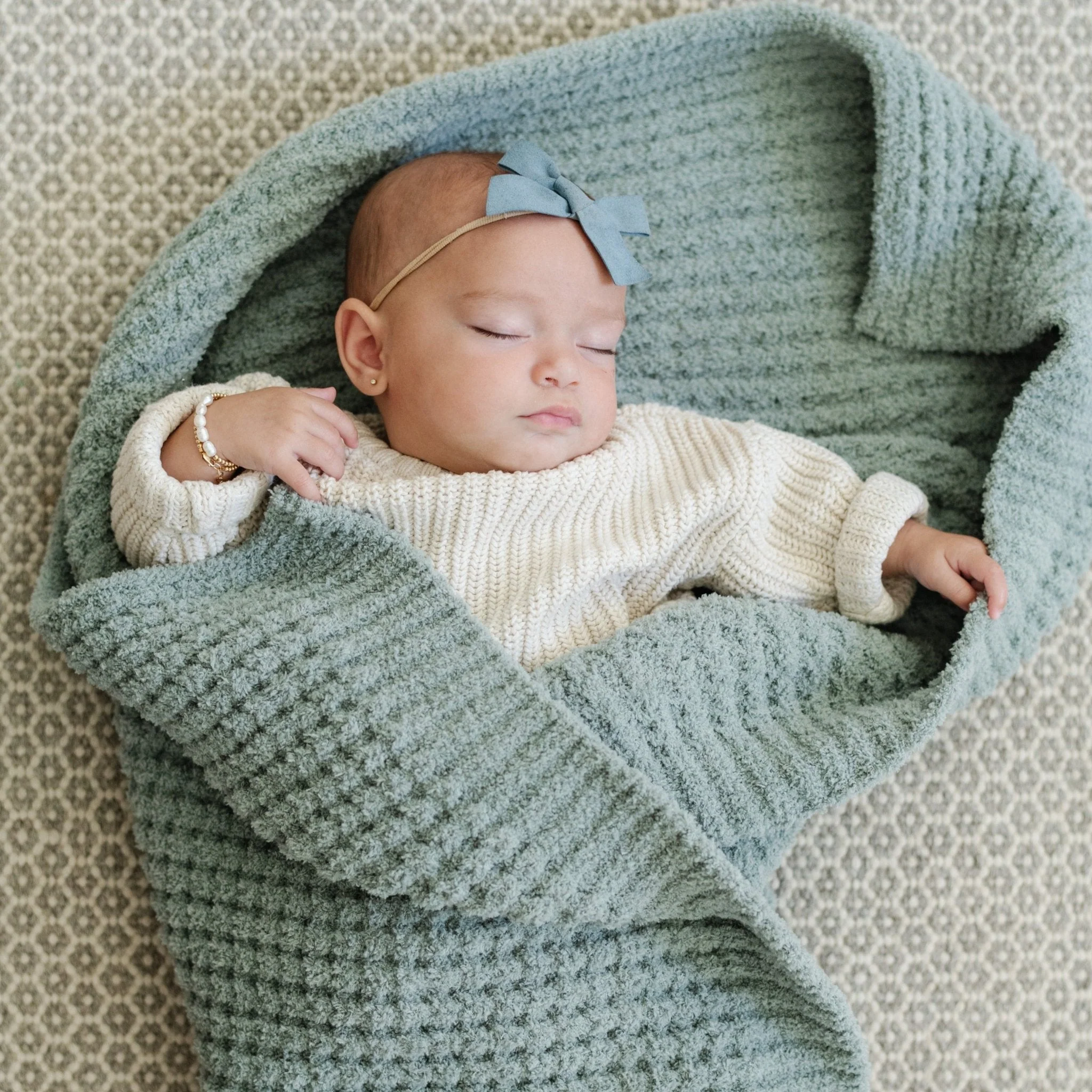 WAFFLE KNIT RECEIVING BLANKETS - Image 7