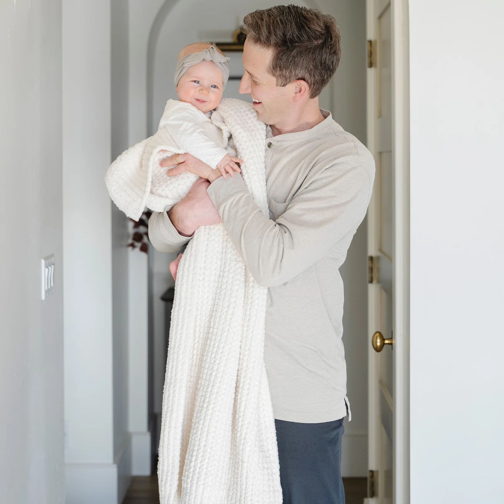 WAFFLE KNIT TODDLER BLANKETS - Image 21
