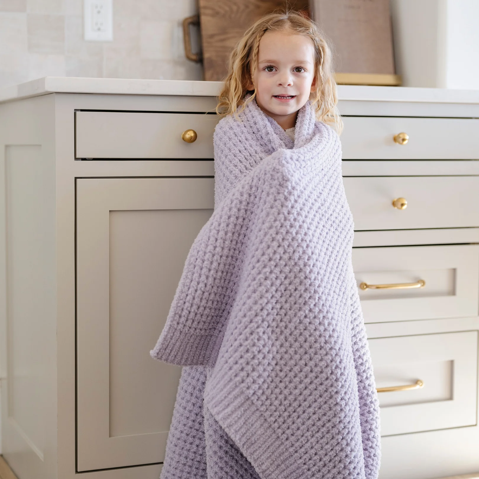 WAFFLE KNIT TODDLER BLANKETS - Image 24