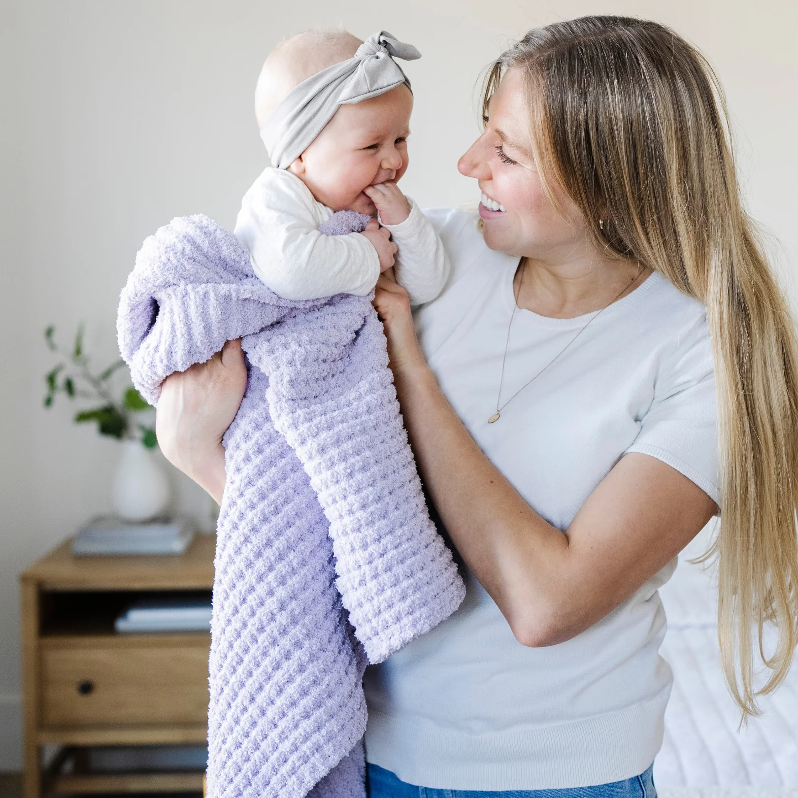 WAFFLE KNIT TODDLER BLANKETS - Image 25