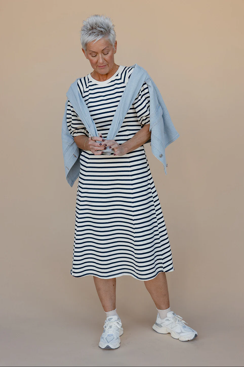 Walkabout Striped Midi - Image 6