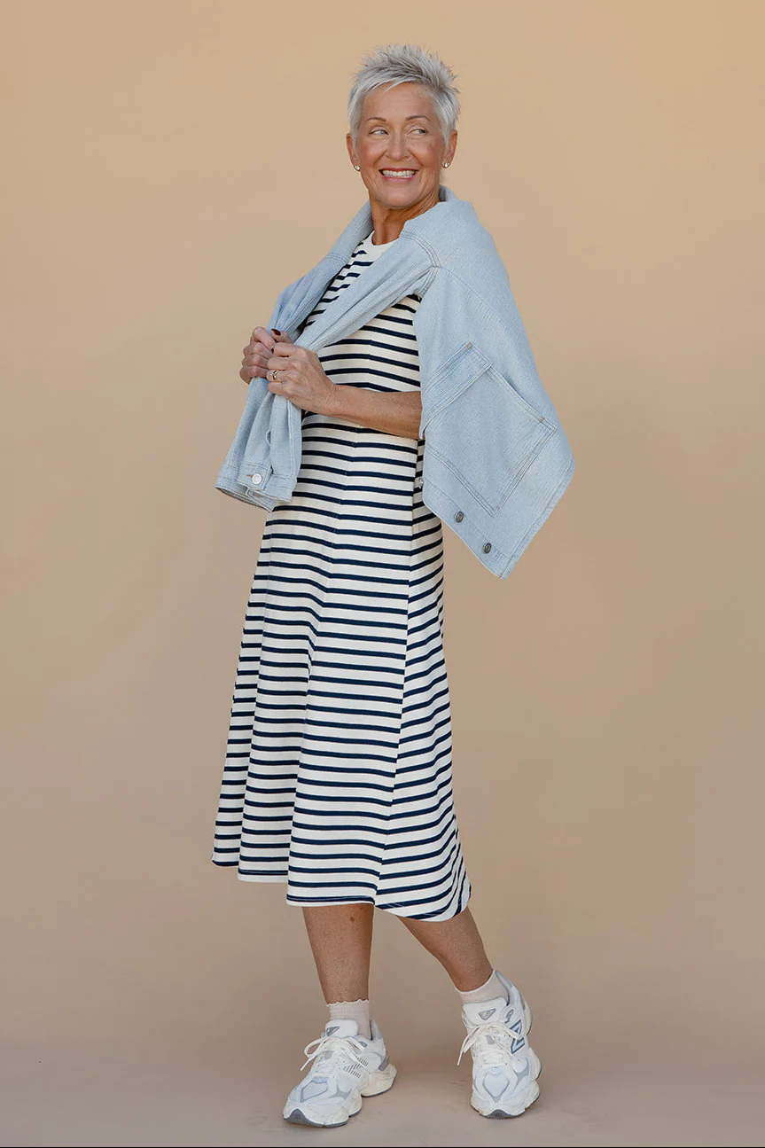 Walkabout Striped Midi - Image 7