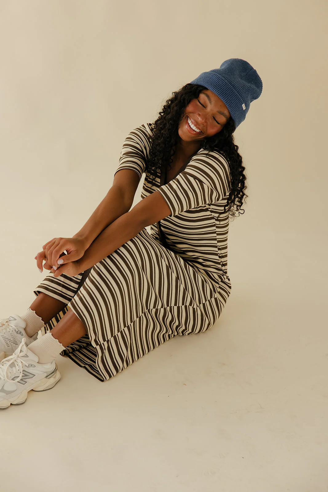 Walking Distance Stripe Dress - Image 2