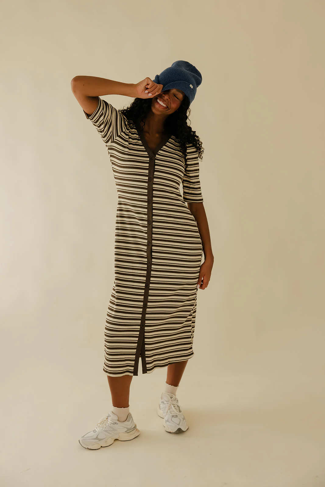 Walking Distance Stripe Dress - Image 6