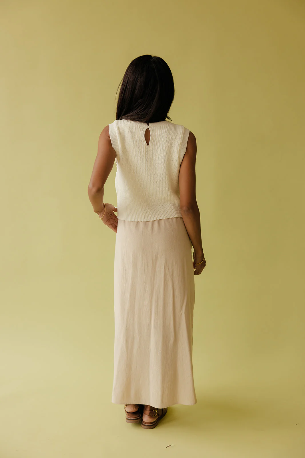 Warm Light Knit Dress - Image 4