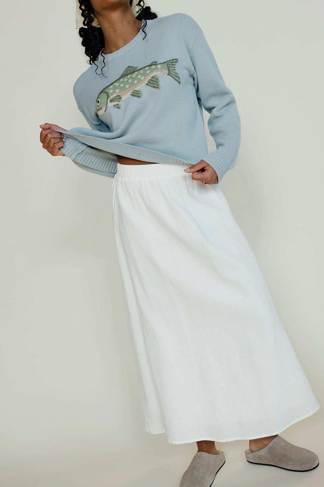 Warm Weather Staple Skirt - Image 2