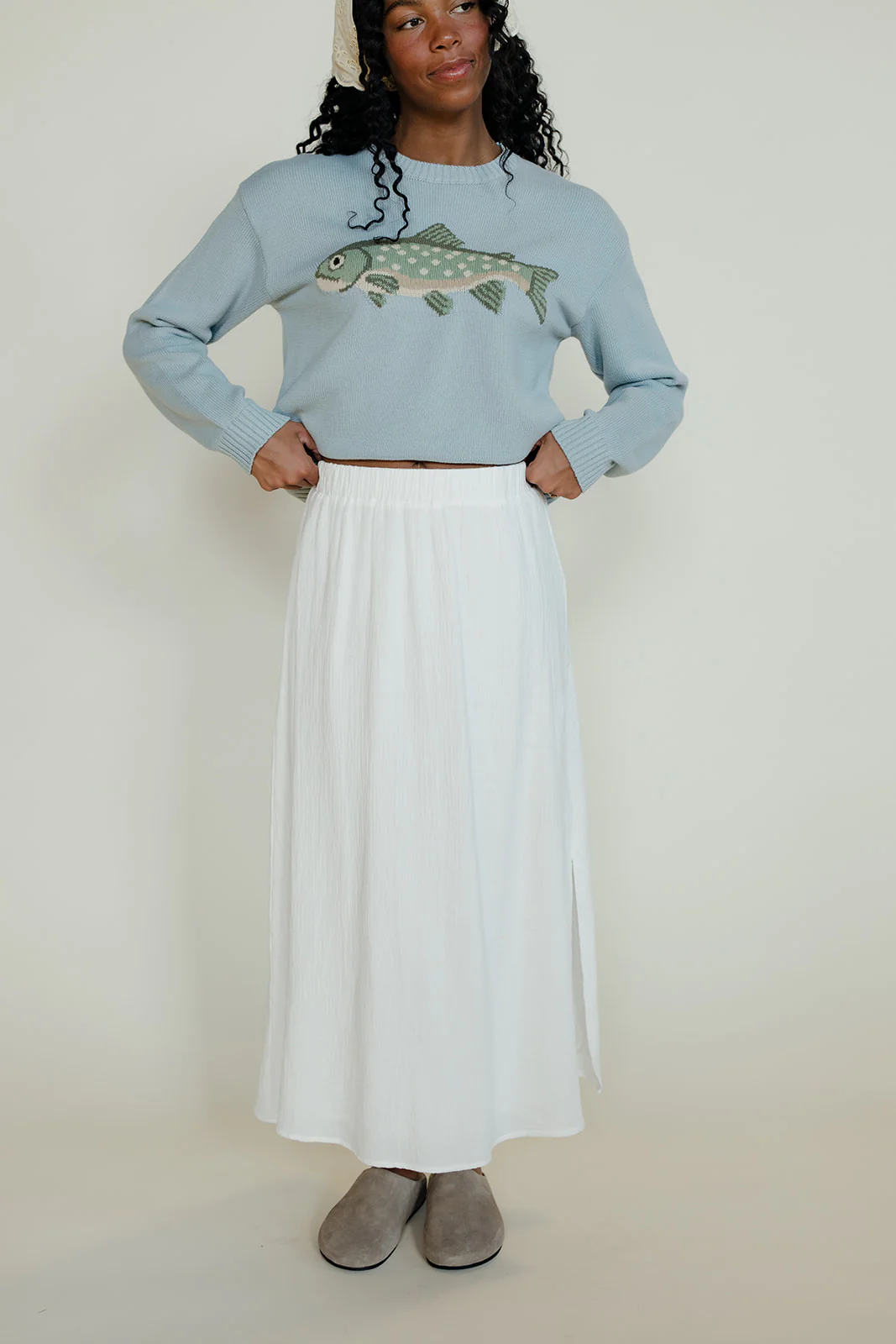 Warm Weather Staple Skirt - Image 4