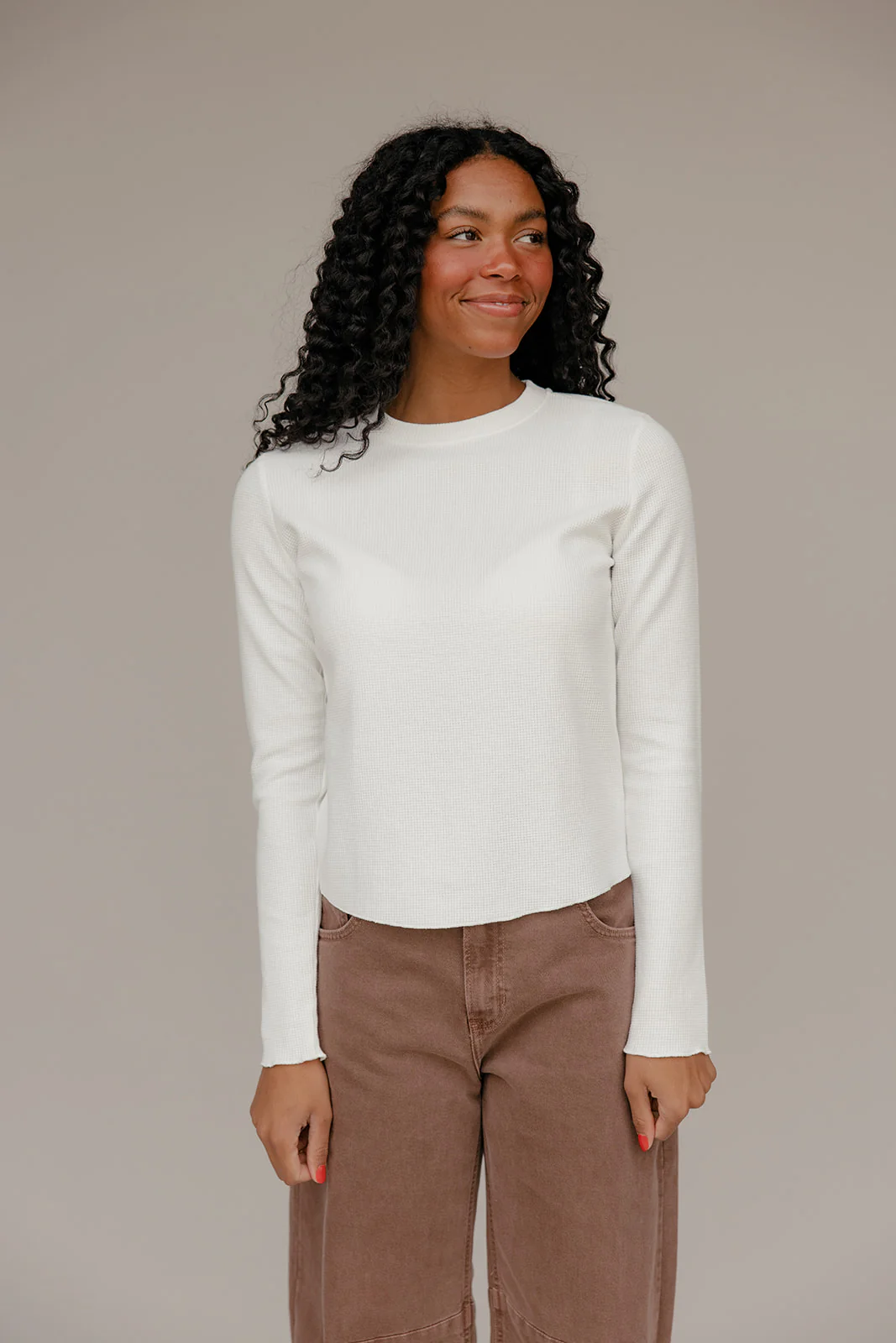 Weekend Wanderer Thermal Tee - Image 13