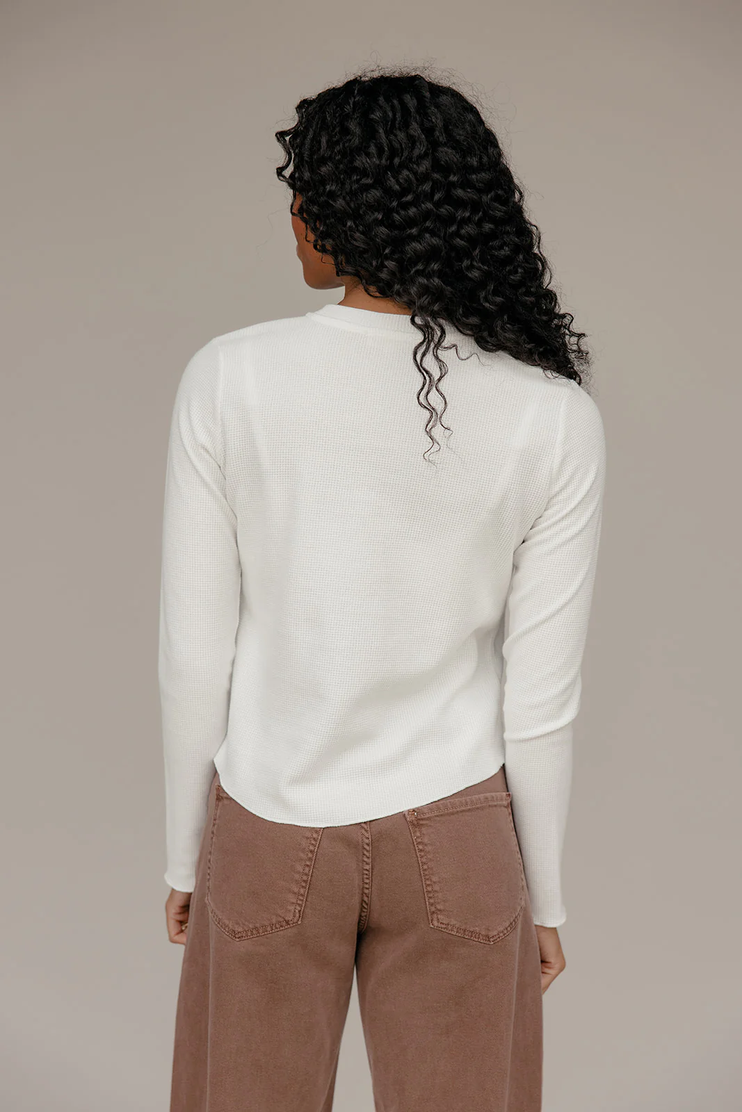 Weekend Wanderer Thermal Tee - Image 14