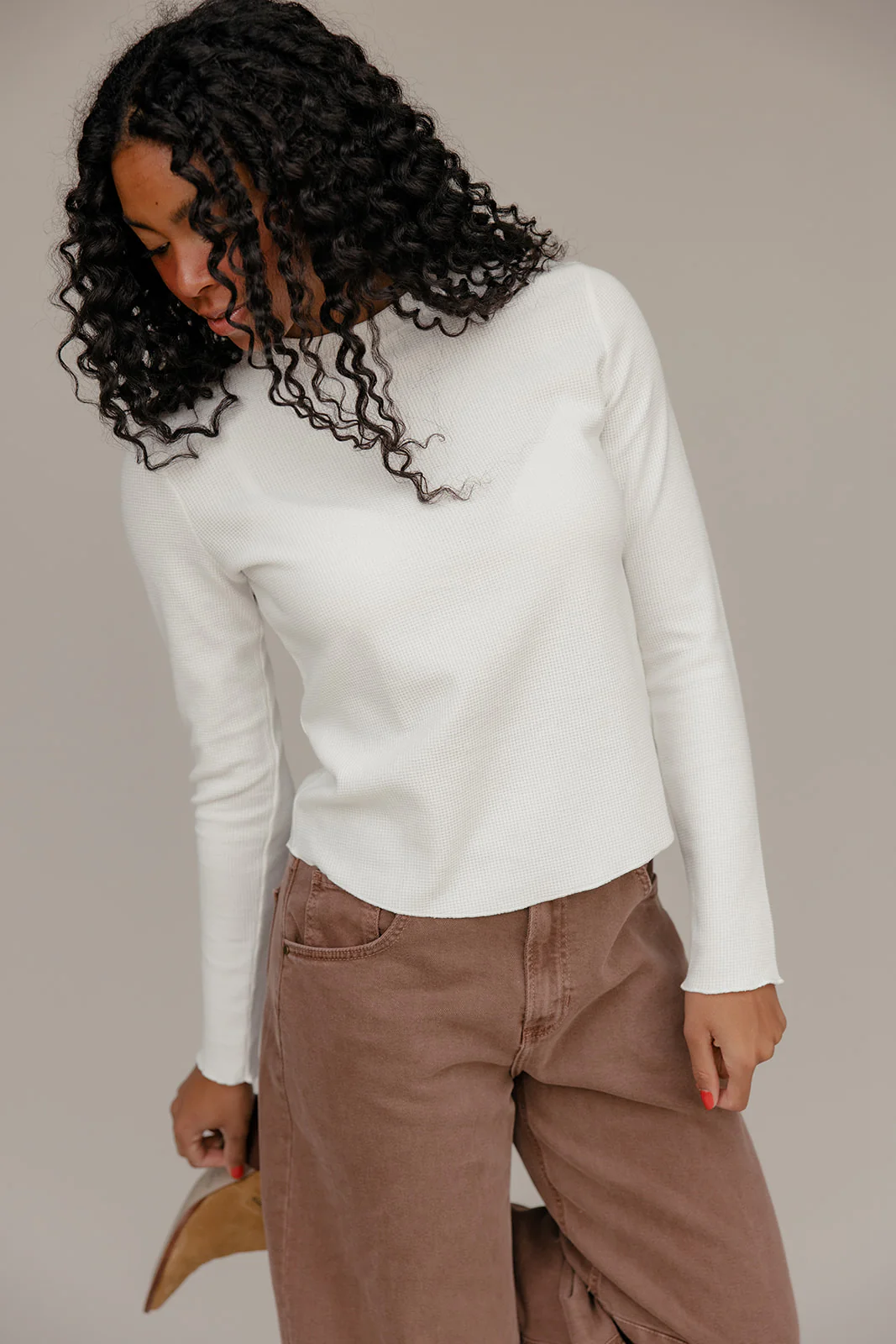 Weekend Wanderer Thermal Tee - Image 8