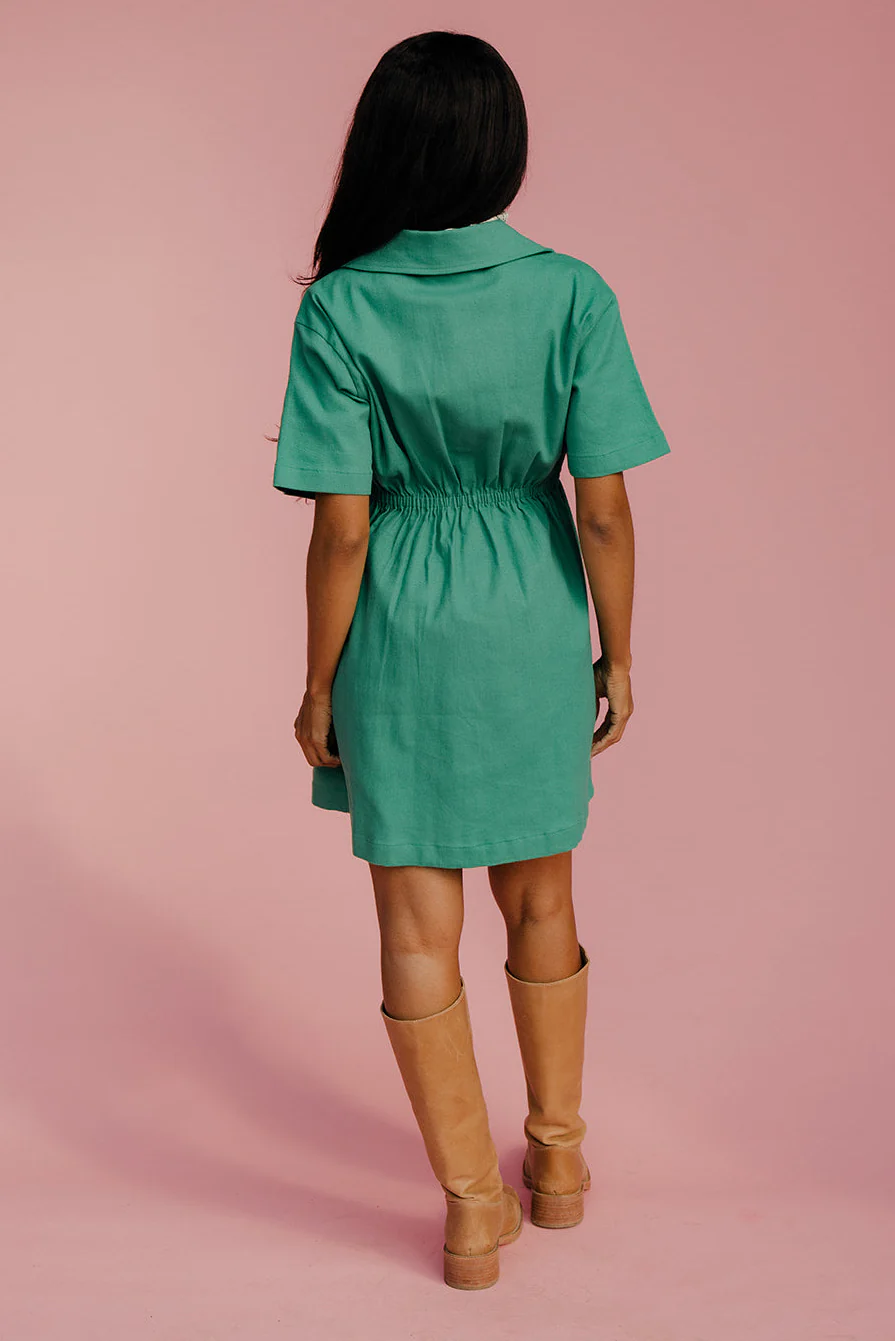 Weekend Wear Zip Dress - Image 7