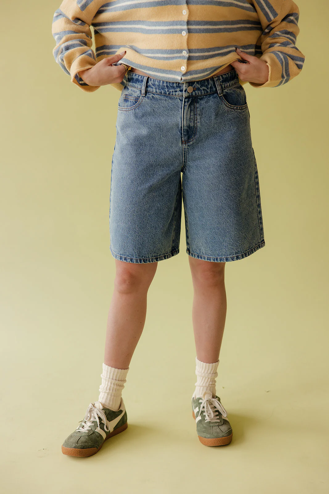 West Coast Denim Shorts - Image 3