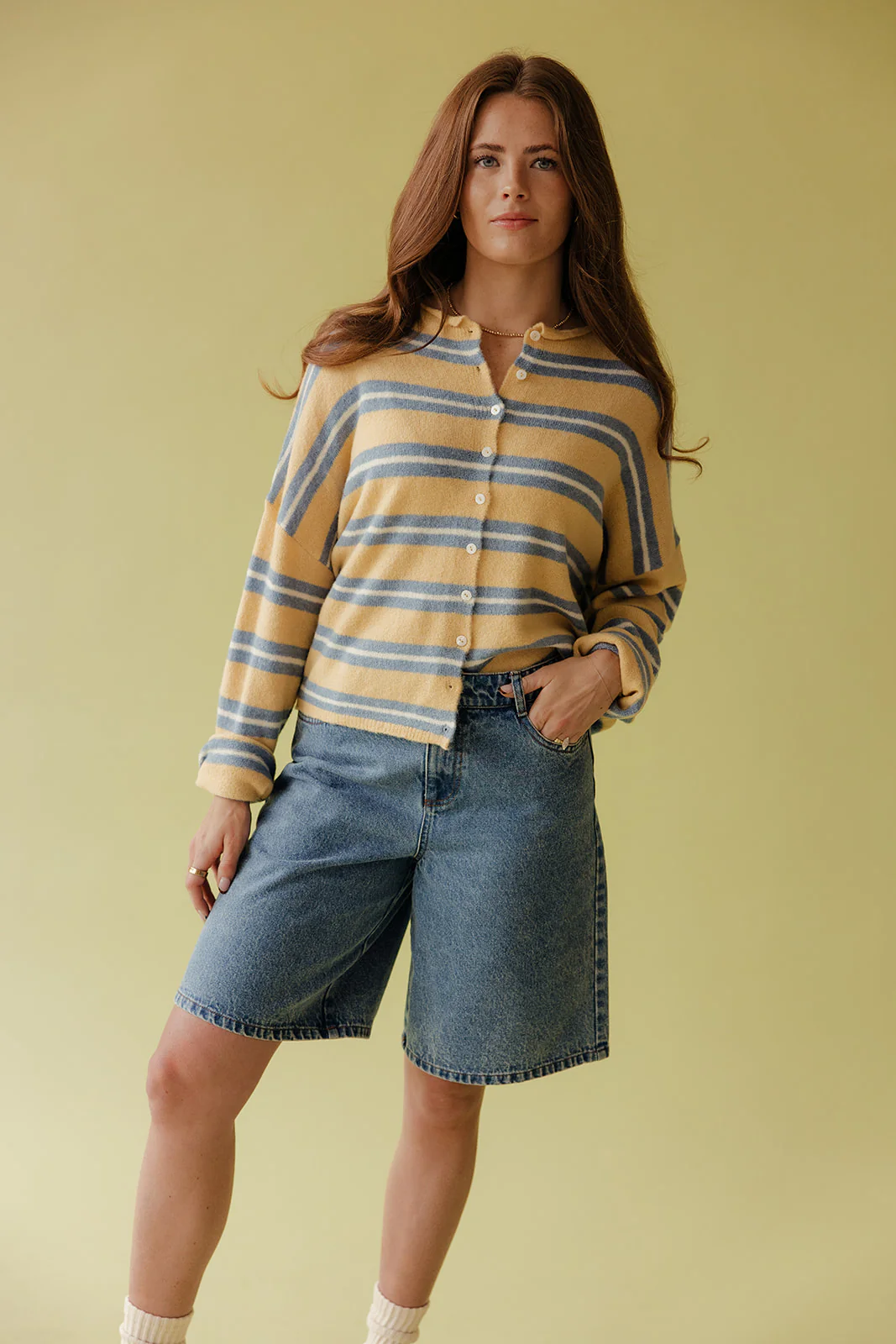 West Coast Denim Shorts - Image 7