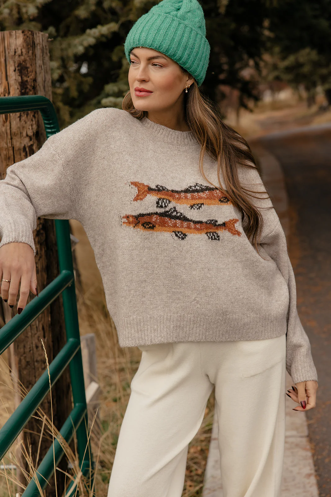 What A Catch Sweater