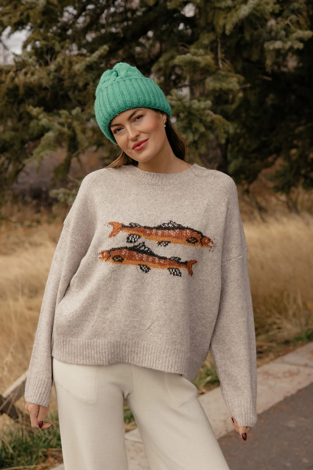 What A Catch Sweater - Image 4